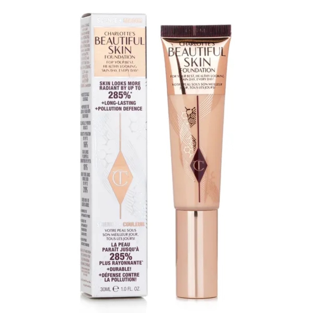 CHARLOTTE TILBURY Beautiful Skin Foundation - # 3 Cool 30ml